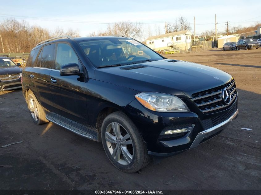 2015 MERCEDES-BENZ ML 250 BLUETEC 4MATIC - 4JGDA0EB8FA570142