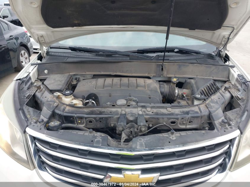 2014 CHEVROLET TRAVERSE 2LT - 1GNKRHKD5EJ325815