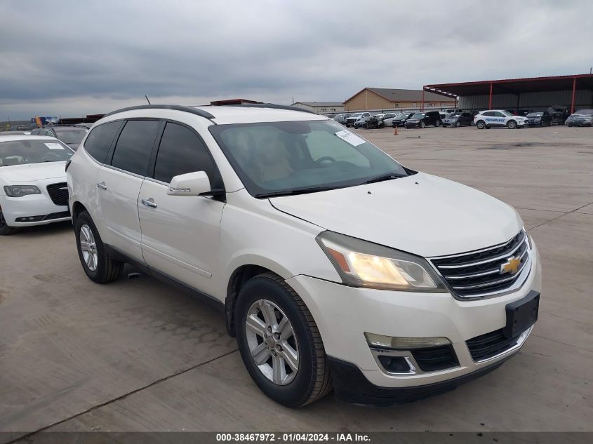 2014 CHEVROLET TRAVERSE 2LT - 1GNKRHKD5EJ325815