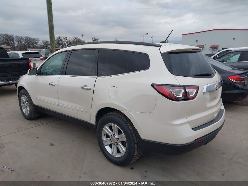 2014 CHEVROLET TRAVERSE 2LT - 1GNKRHKD5EJ325815