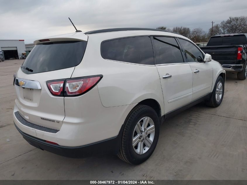 2014 CHEVROLET TRAVERSE 2LT - 1GNKRHKD5EJ325815