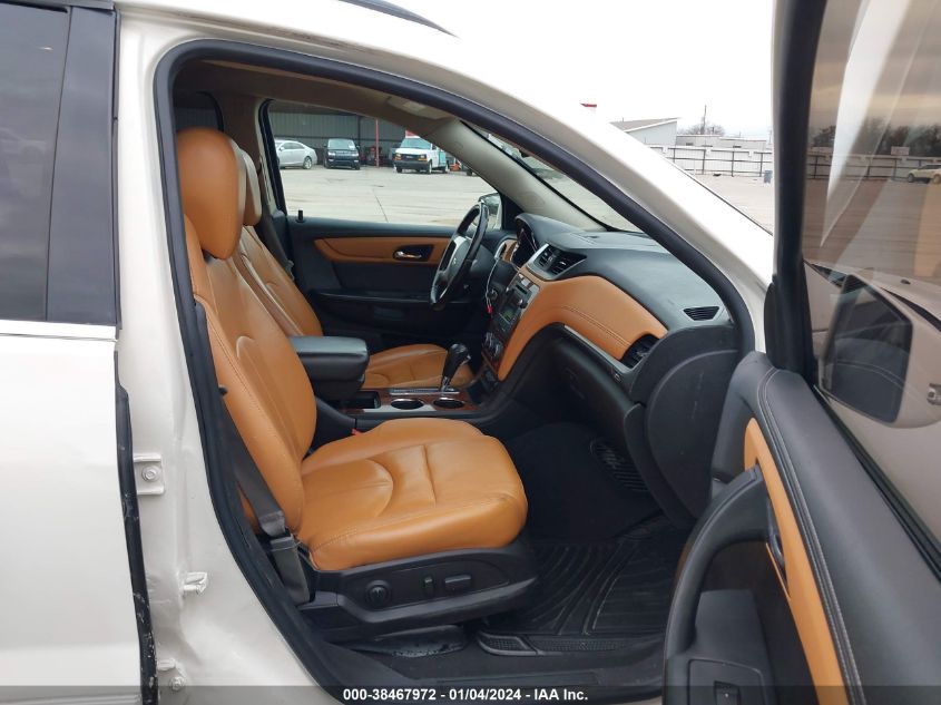 2014 CHEVROLET TRAVERSE 2LT - 1GNKRHKD5EJ325815