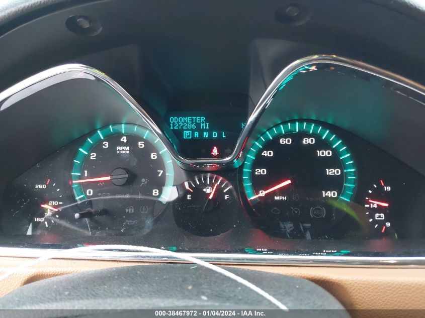 2014 CHEVROLET TRAVERSE 2LT - 1GNKRHKD5EJ325815
