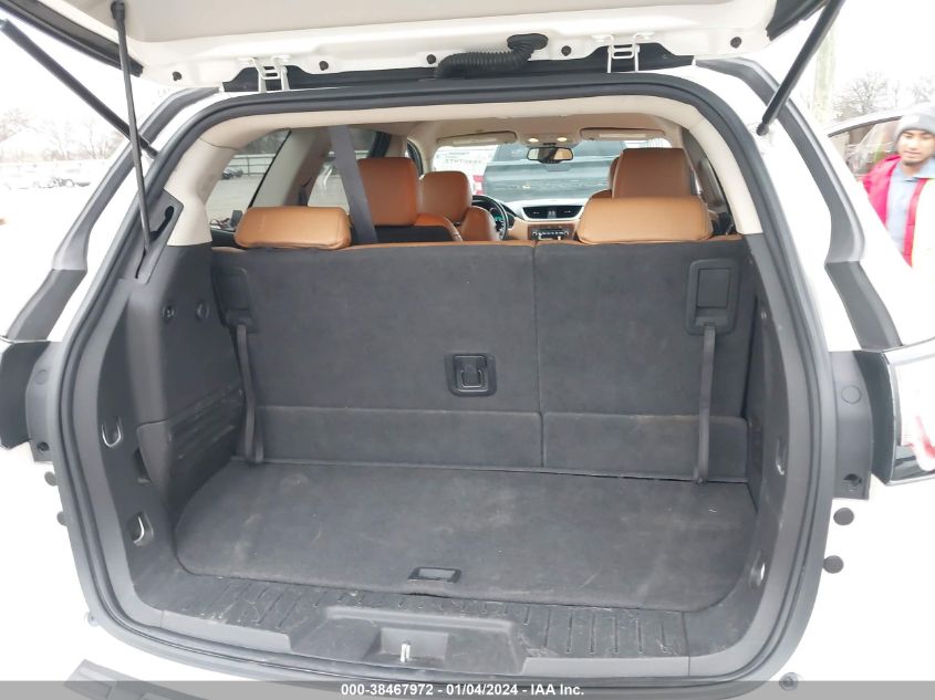 2014 CHEVROLET TRAVERSE 2LT - 1GNKRHKD5EJ325815