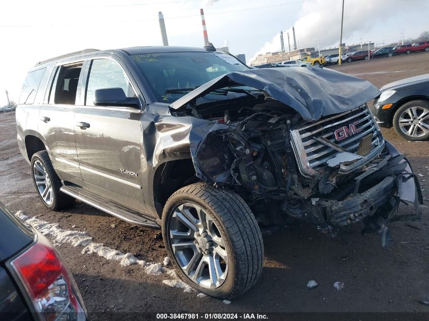 2018 GMC YUKON SLT - 1GKS2BKC6JR294544