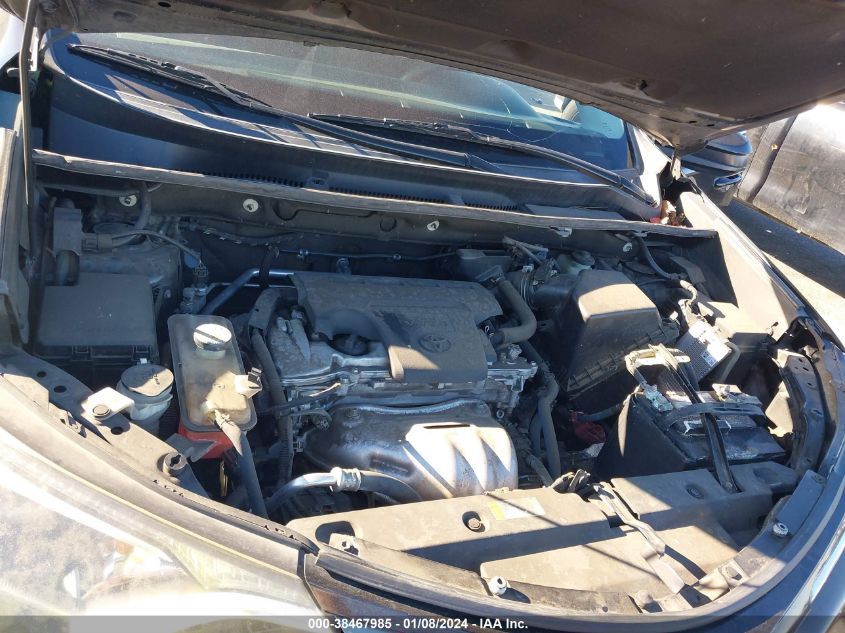 2017 TOYOTA RAV4 LE - 2T3ZFREV0HW395254