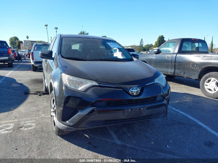 2017 TOYOTA RAV4 LE - 2T3ZFREV0HW395254