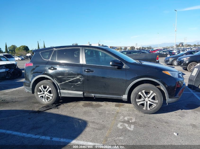 2017 TOYOTA RAV4 LE - 2T3ZFREV0HW395254
