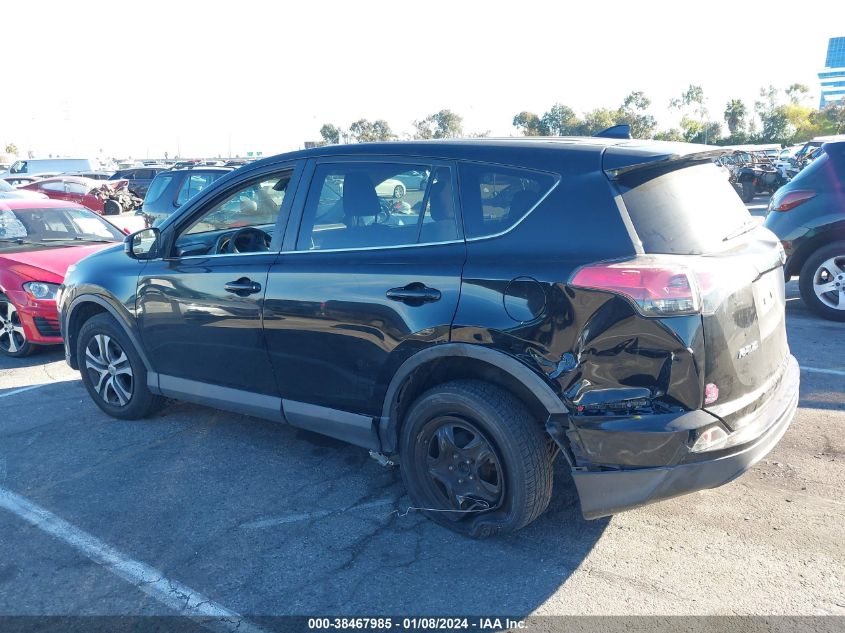 2017 TOYOTA RAV4 LE - 2T3ZFREV0HW395254