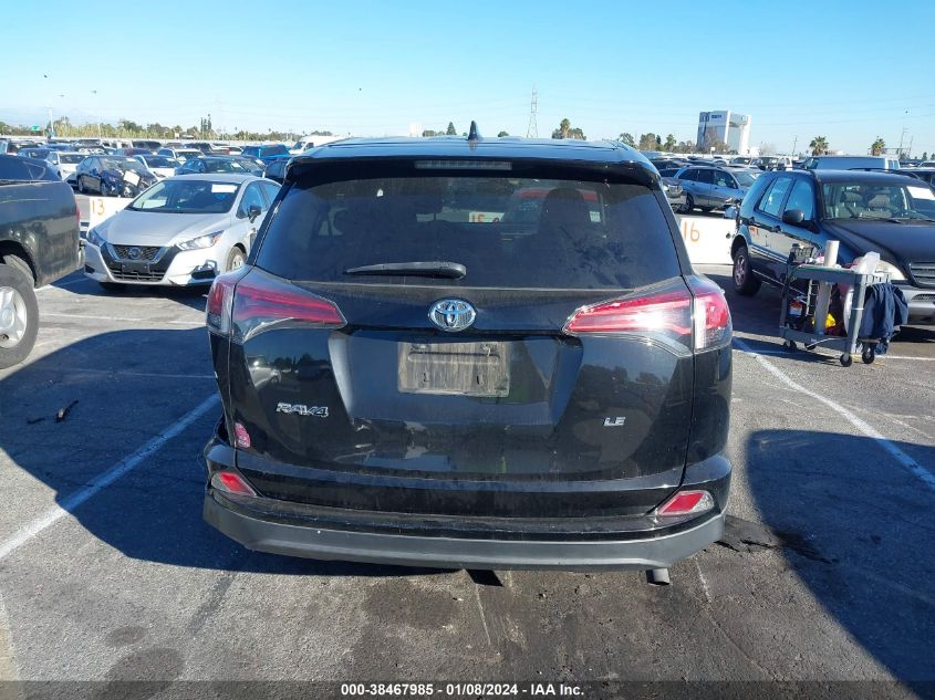 2017 TOYOTA RAV4 LE - 2T3ZFREV0HW395254