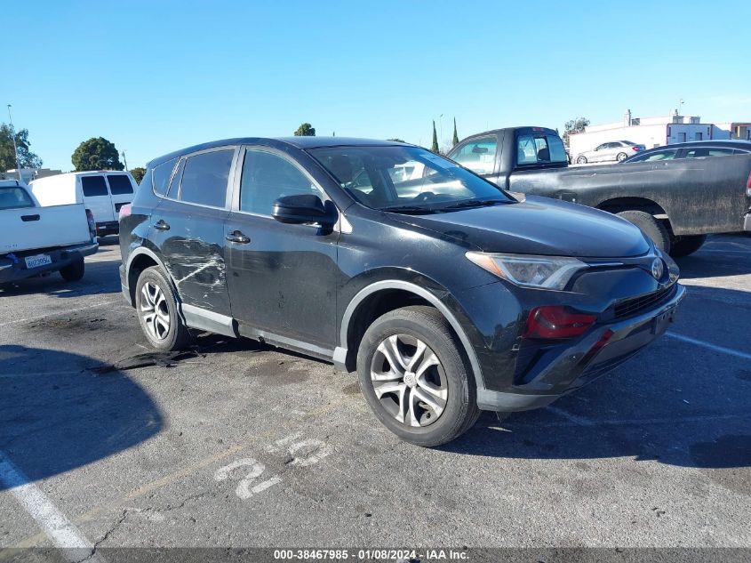 2017 TOYOTA RAV4 LE - 2T3ZFREV0HW395254