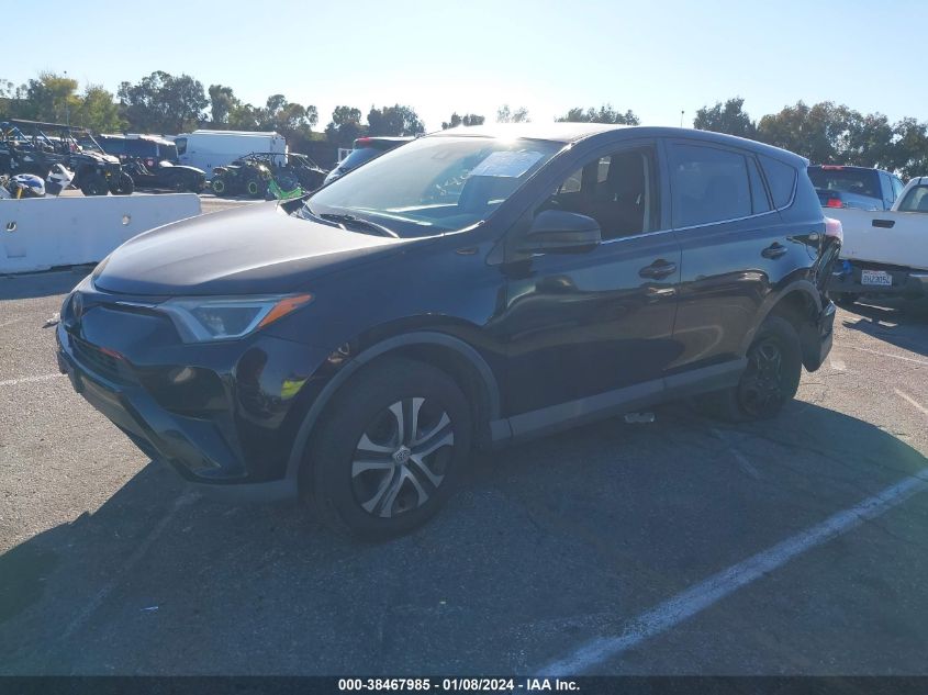 2017 TOYOTA RAV4 LE - 2T3ZFREV0HW395254