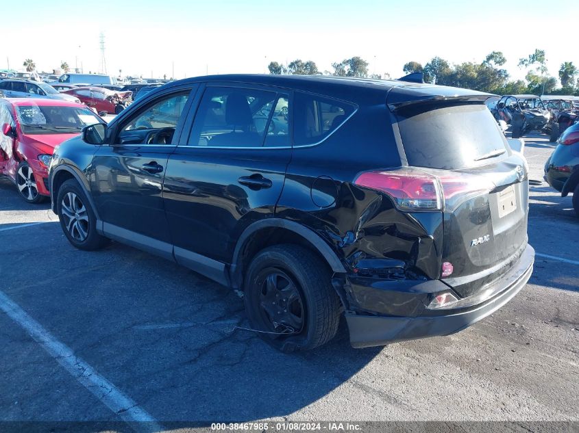 2017 TOYOTA RAV4 LE - 2T3ZFREV0HW395254