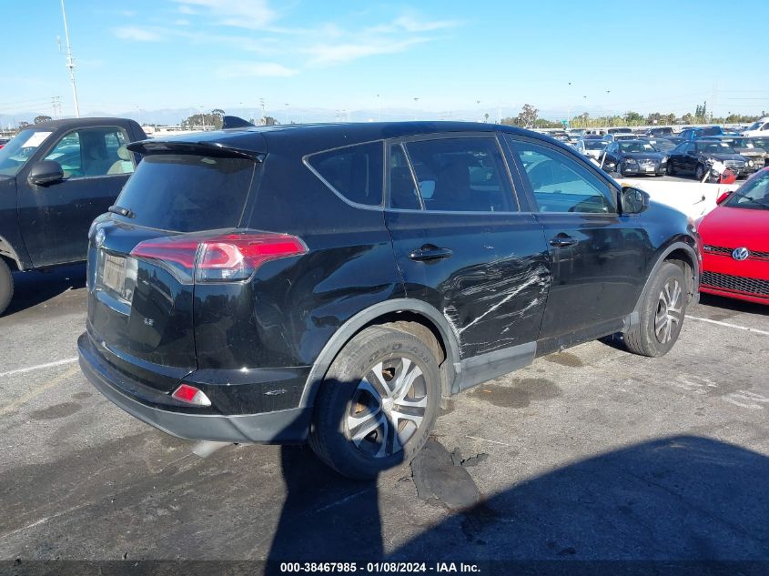 2017 TOYOTA RAV4 LE - 2T3ZFREV0HW395254