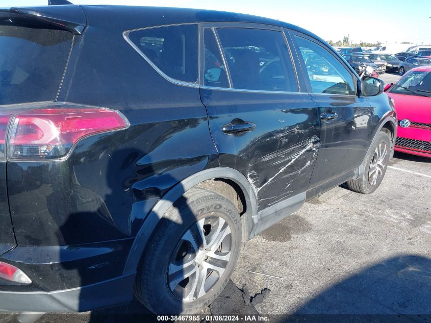 2017 TOYOTA RAV4 LE - 2T3ZFREV0HW395254