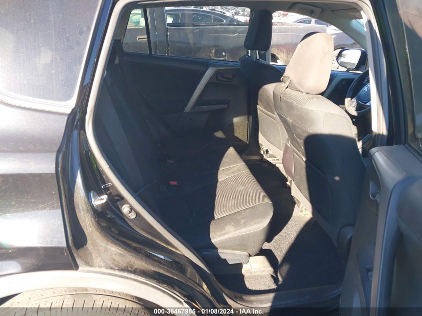 2017 TOYOTA RAV4 LE - 2T3ZFREV0HW395254
