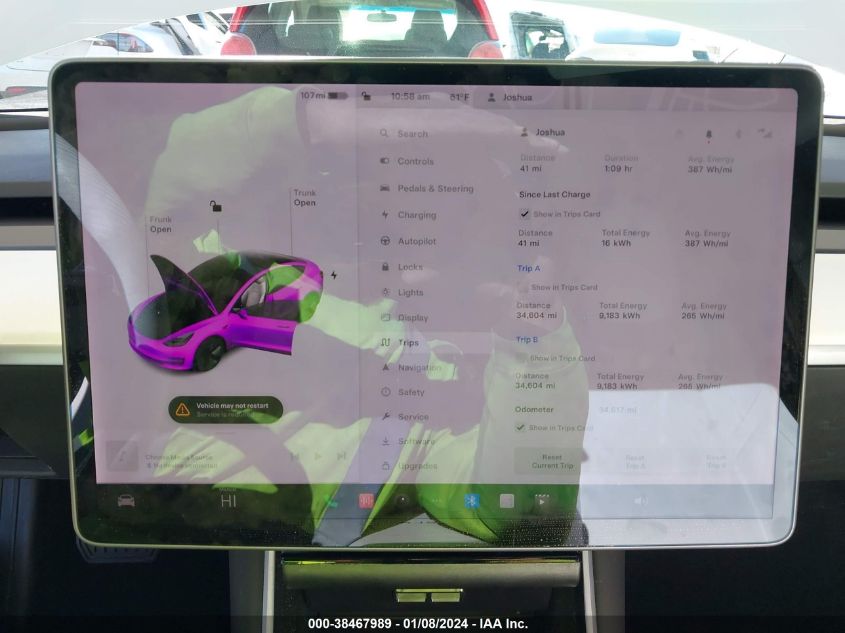 2019 TESLA MODEL 3 - 5YJ3E1EA6KF413180