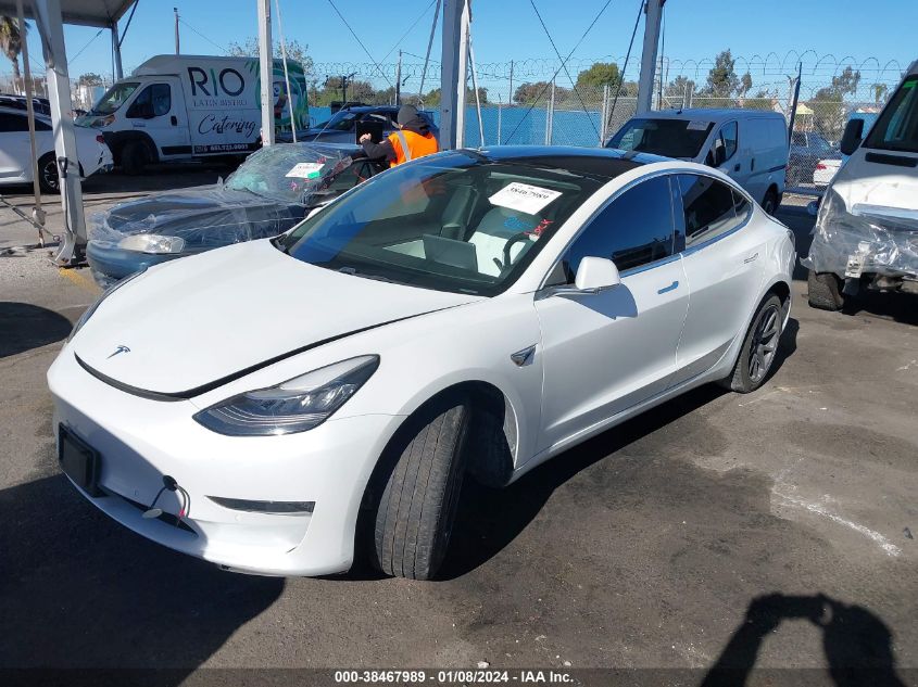 2019 TESLA MODEL 3 - 5YJ3E1EA6KF413180