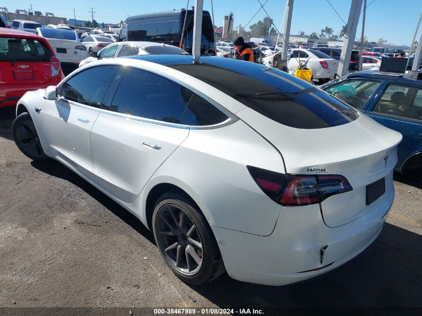 2019 TESLA MODEL 3 - 5YJ3E1EA6KF413180
