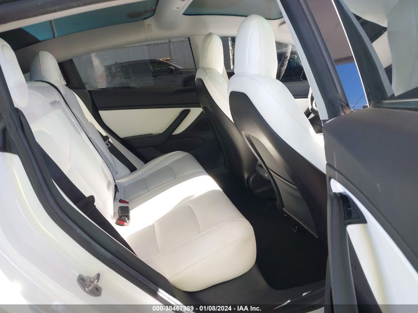 2019 TESLA MODEL 3 - 5YJ3E1EA6KF413180