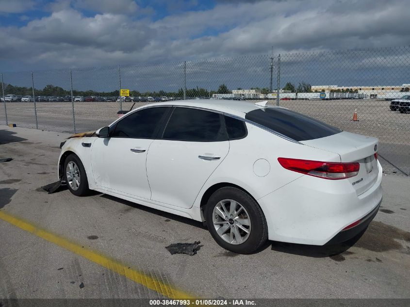 2017 KIA OPTIMA LX - 5XXGT4L33HG128942