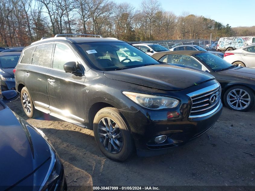 2014 INFINITI QX60 - 5N1AL0MM5EC531835