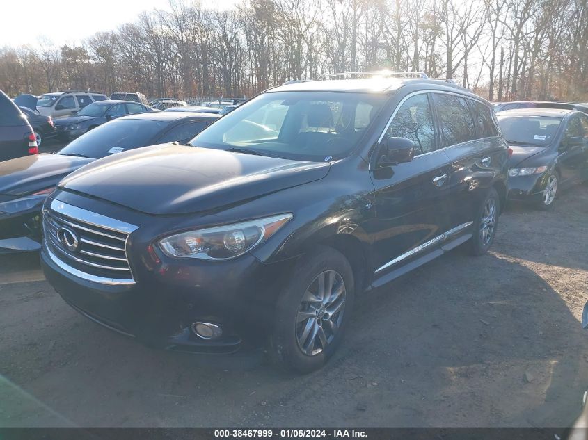 2014 INFINITI QX60 - 5N1AL0MM5EC531835