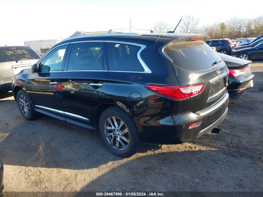2014 INFINITI QX60 - 5N1AL0MM5EC531835