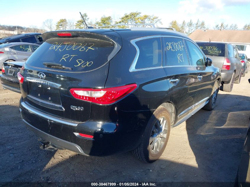 2014 INFINITI QX60 - 5N1AL0MM5EC531835