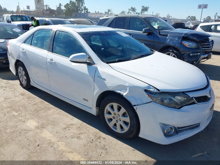 2014 TOYOTA CAMRY HYBRID SE LIMITED EDITION - 4T1BD1FK1EU122549