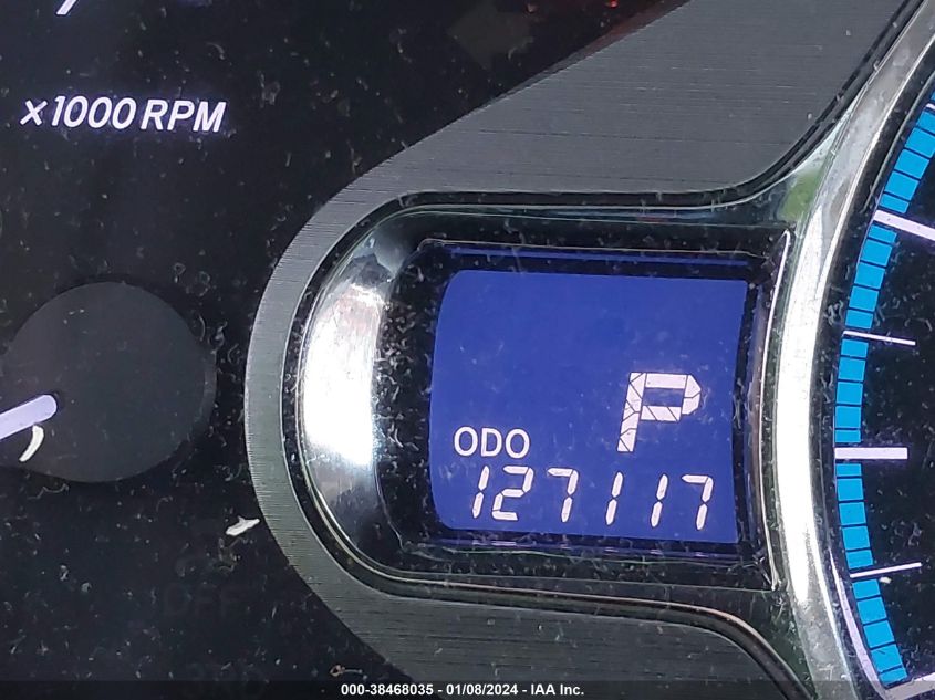 2014 TOYOTA SIENNA XLE V6 8 PASSENGER - 5TDYK3DCXES419951