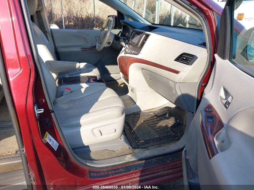 2014 TOYOTA SIENNA XLE V6 8 PASSENGER - 5TDYK3DCXES419951