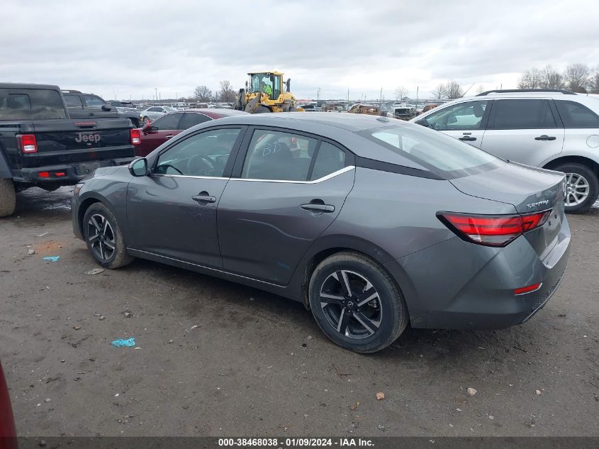 2024 NISSAN SENTRA SV - 3N1AB8CVXRY220613