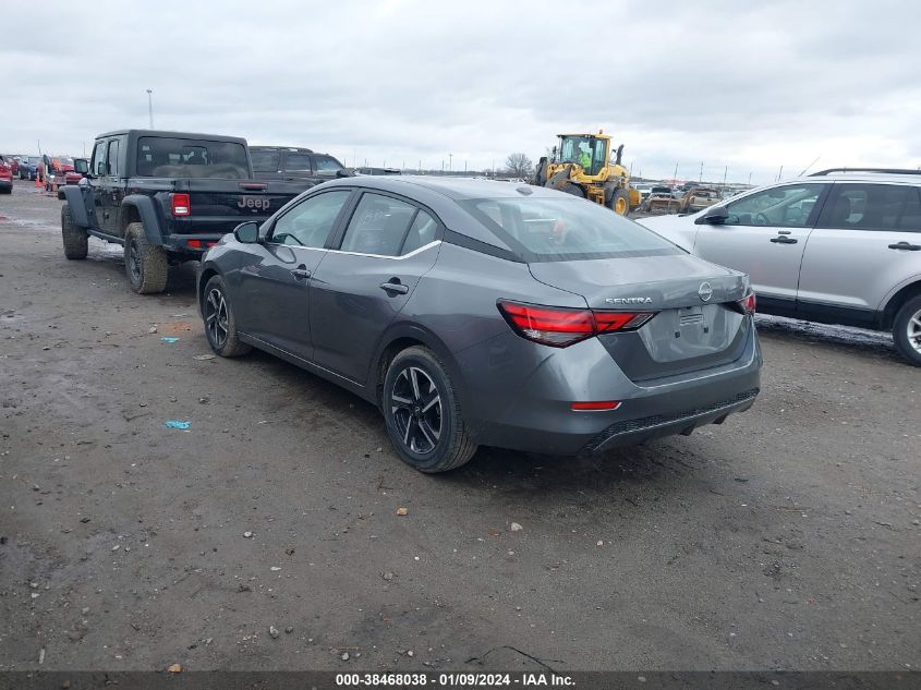 2024 NISSAN SENTRA SV - 3N1AB8CVXRY220613