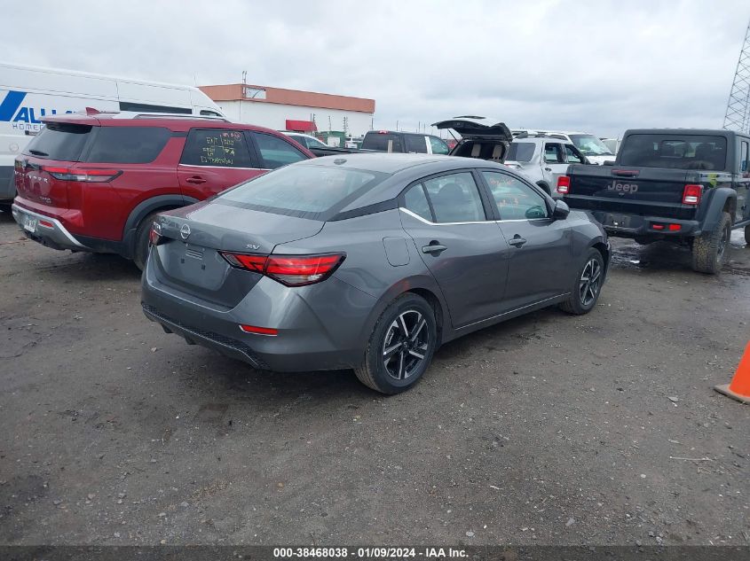 2024 NISSAN SENTRA SV - 3N1AB8CVXRY220613