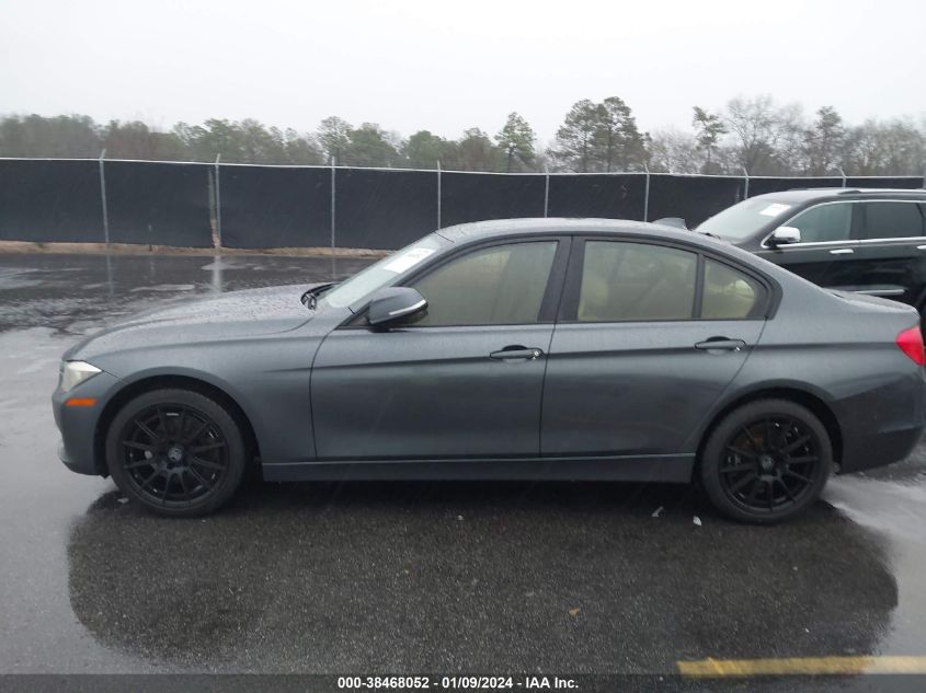 2013 BMW 328I - WBA3A5C5XDF359452