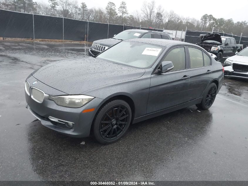 2013 BMW 328I - WBA3A5C5XDF359452