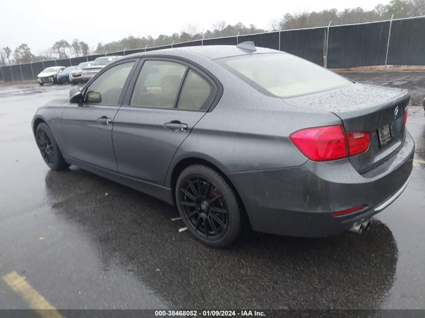 2013 BMW 328I - WBA3A5C5XDF359452