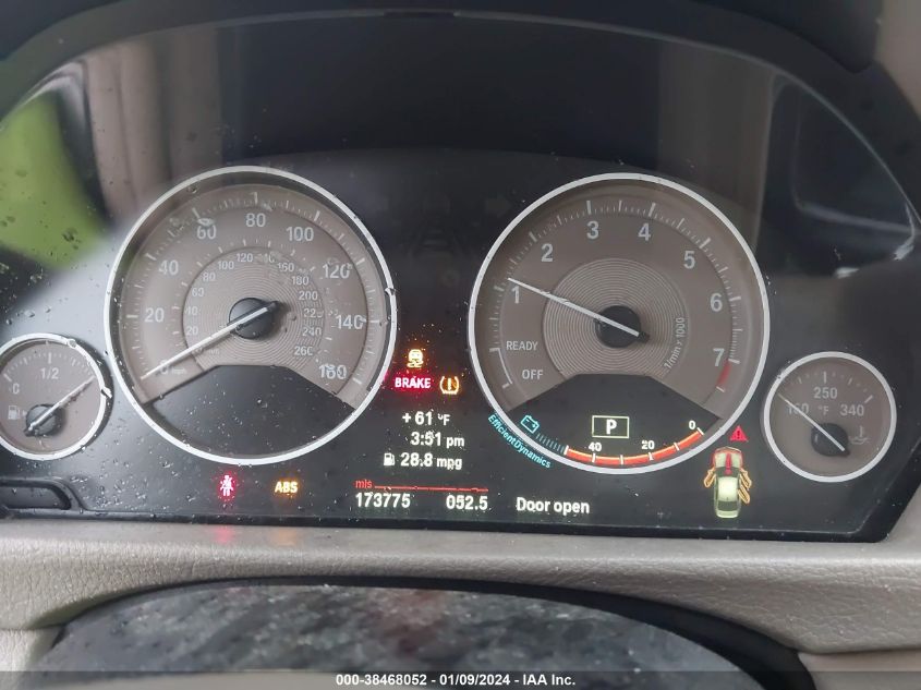 2013 BMW 328I - WBA3A5C5XDF359452