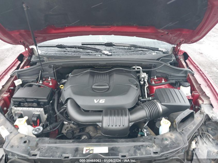 2014 DODGE DURANGO CITADEL - 1C4RDJEG8EC412793