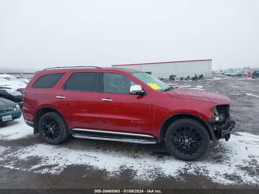 2014 DODGE DURANGO CITADEL - 1C4RDJEG8EC412793