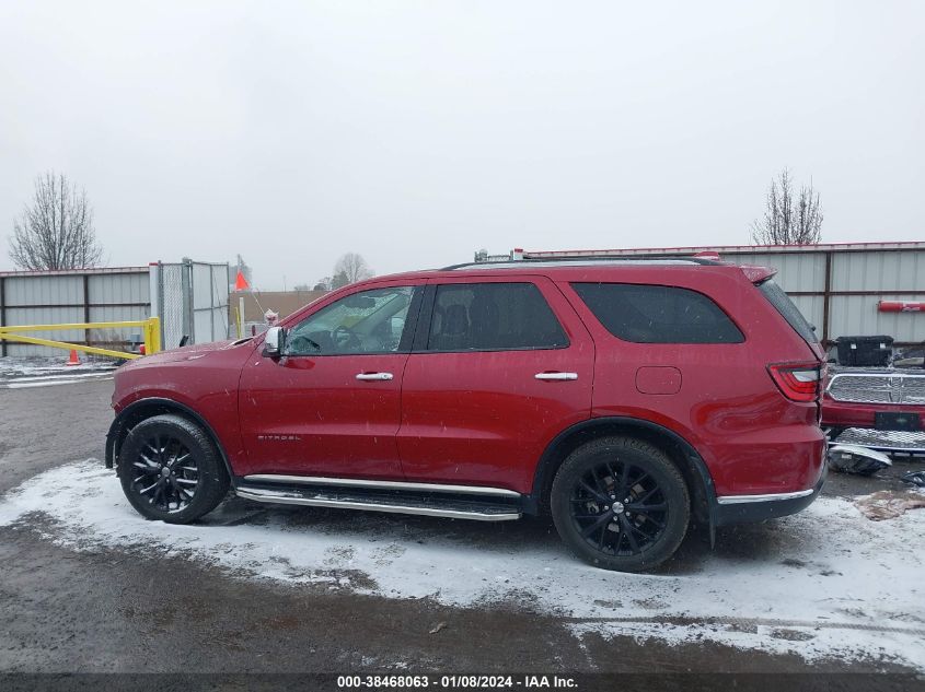 2014 DODGE DURANGO CITADEL - 1C4RDJEG8EC412793