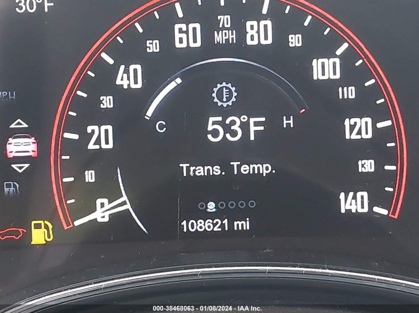 2014 DODGE DURANGO CITADEL - 1C4RDJEG8EC412793