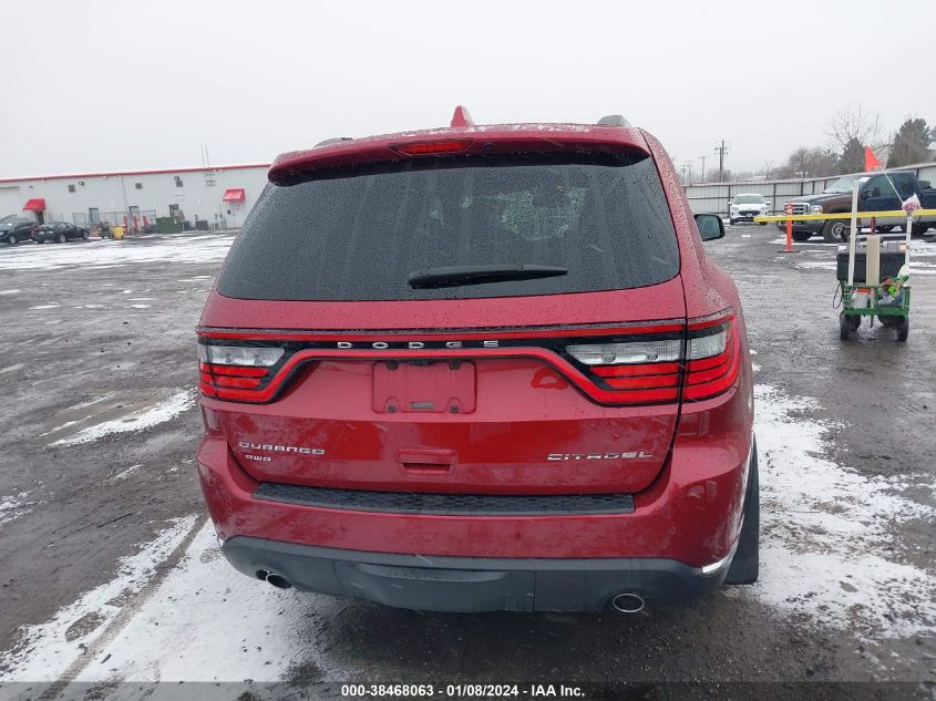 2014 DODGE DURANGO CITADEL - 1C4RDJEG8EC412793