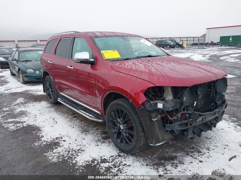 2014 DODGE DURANGO CITADEL - 1C4RDJEG8EC412793