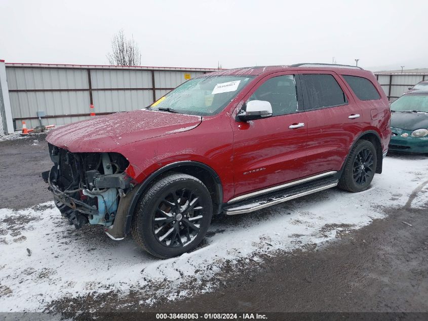 2014 DODGE DURANGO CITADEL - 1C4RDJEG8EC412793