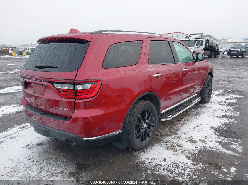 2014 DODGE DURANGO CITADEL - 1C4RDJEG8EC412793