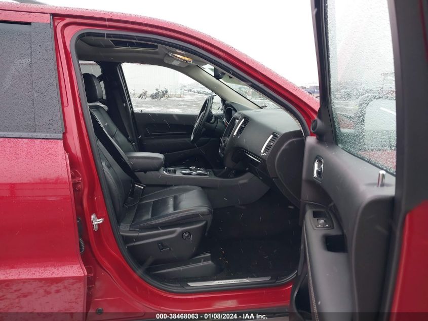 2014 DODGE DURANGO CITADEL - 1C4RDJEG8EC412793