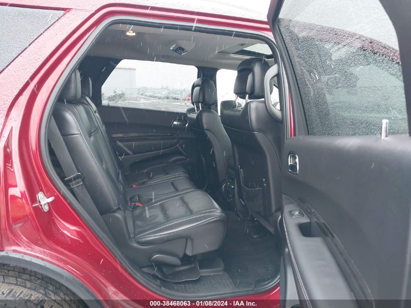 2014 DODGE DURANGO CITADEL - 1C4RDJEG8EC412793