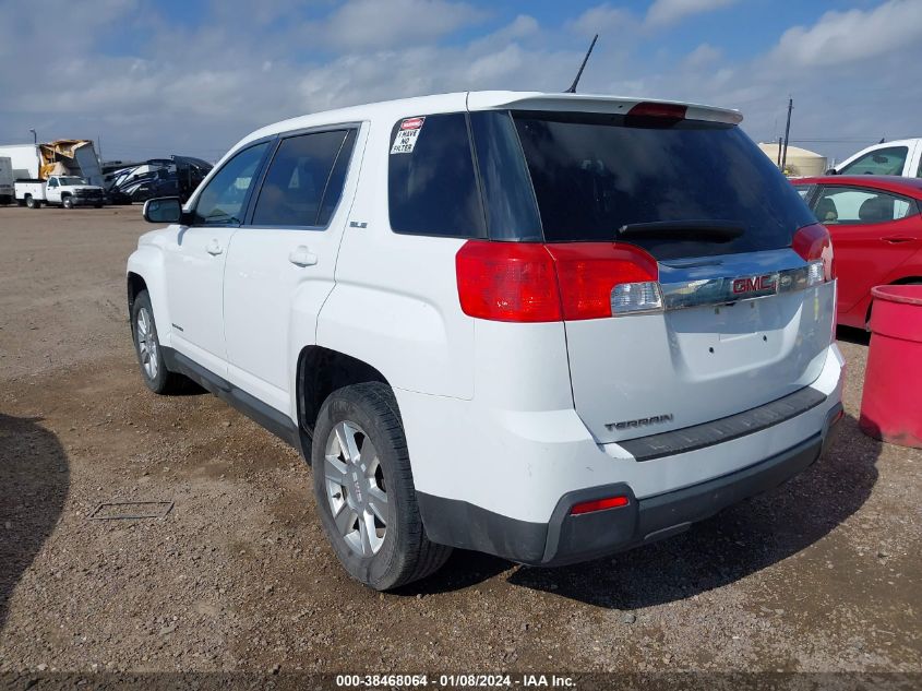 2013 GMC TERRAIN SLE - 2GKALMEK6D6247957